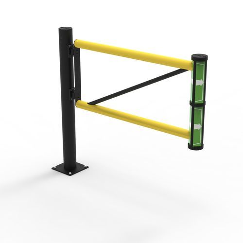 Porte battante - Juliet - d-flexx Europe GmbH - en polyéthylène / pour l'intérieur