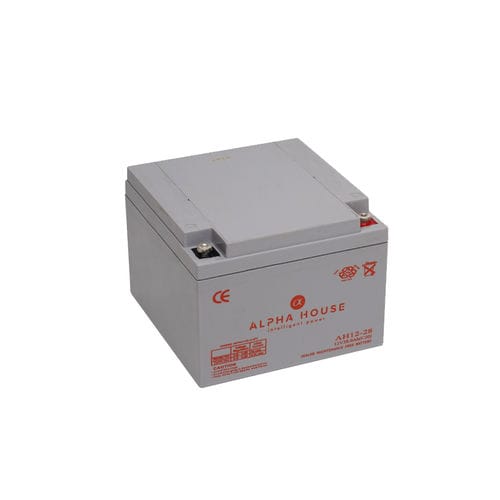 Batterie rectangulaire - AH12-28 - Alpha House Ltd - 12 V / UL / CE