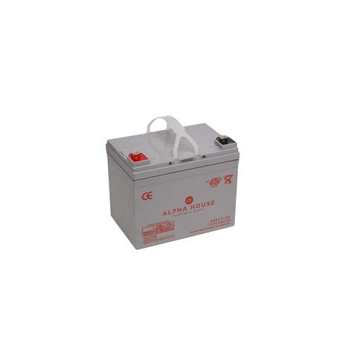Batterie rectangulaire - AH12-33 - Alpha House Ltd - 12 V / UL / CE