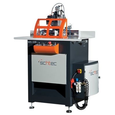 Détoureuse automatique - WS 220 - SCHTEC MACHINERY - à broche / pour PVC / de perçage