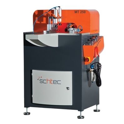 Abouteuse automatique - MT 250 - SCHTEC MACHINERY - pour aluminium / pour PVC / pour profilés