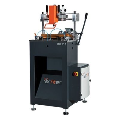 Détoureuse à copier à broche - RC 210 - SCHTEC MACHINERY - pour PVC / pour aluminium / de perçage