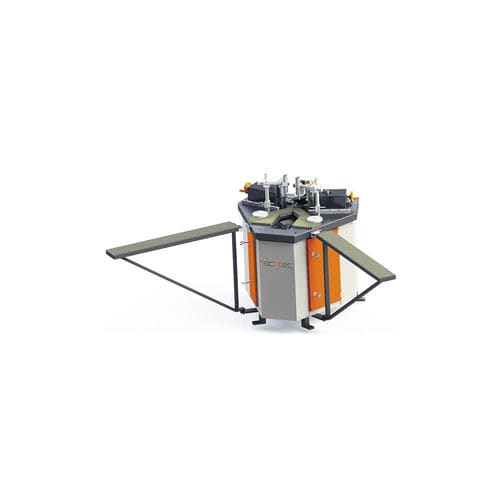 Sertisseuse d'angles pour profilés en aluminium - CP 290 - SCHTEC MACHINERY - pour encadrement de fenêtre et de porte / automatique / électrique
