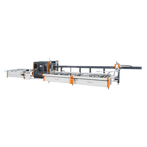 Centre de découpe et d'usinage pour profilés en PVC - SMC 350 - SCHTEC MACHINERY
