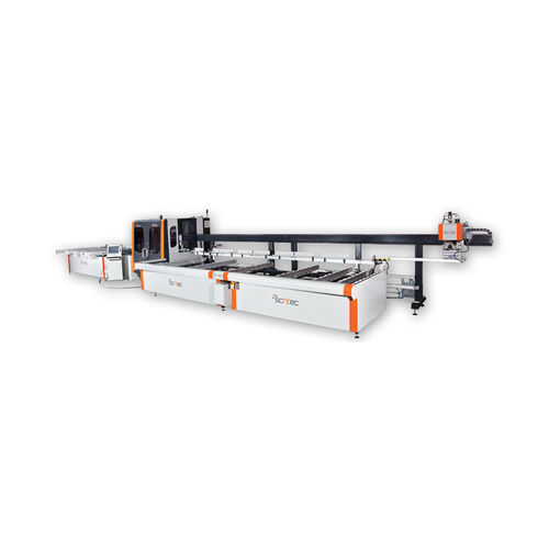 Centre de découpe et d'usinage pour profilés en PVC - SMC 320 - SCHTEC MACHINERY