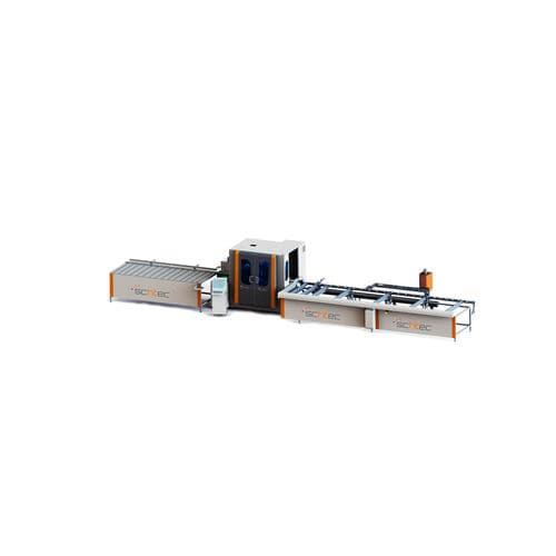Centre de découpe et d'usinage pour profilés en PVC - SMC 310 - SCHTEC MACHINERY