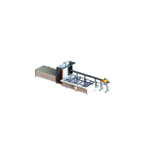 Centre d'usinage mono-axe - SMC 305/10 - SCHTEC MACHINERY - vertical / pour PVC / à portique