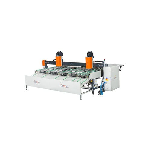 Machine de vissage automatique - RS 225 - SCHTEC MACHINERY - à grande vitesse / de profilés / stationnaire