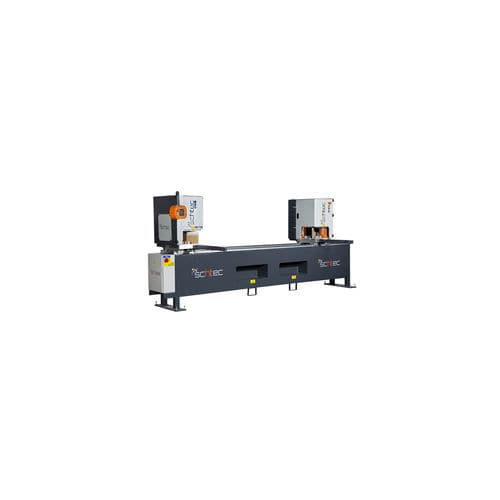 Machine de soudage double tête - WD 720 - SCHTEC MACHINERY - automatique / pour PVC / pour profilés