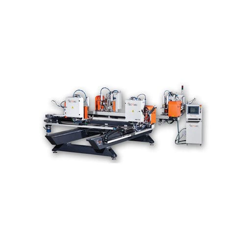 Machine de soudage automatique - WM 750 - SCHTEC MACHINERY - pour profilés / pour PVC / CNC