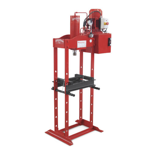 Presse électrique - BŞR-20 series - Basaran Hydraulic Garage Equipment - de sertissage / pour l'industrie automobile / d'atelier
