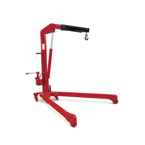 Grue d'atelier hydraulique - BŞR-25 series - Basaran Hydraulic Garage Equipment - 1 tonne / 2 tonnes / télescopique