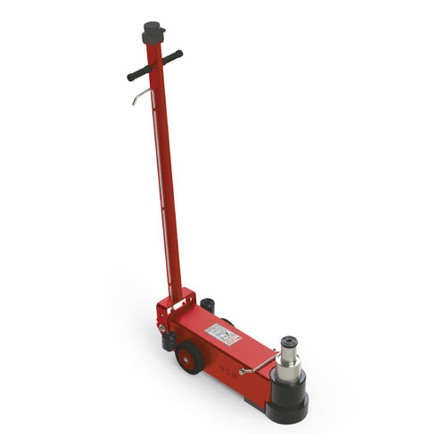 Cric rouleur - BŞR - 50 - Basaran Hydraulic Garage Equipment - hydropneumatique / pour voiture / télescopique