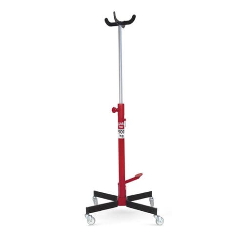 Cric de fosse - BŞR - 301 - Basaran Hydraulic Garage Equipment - hydraulique / 500 kg / pour transmission