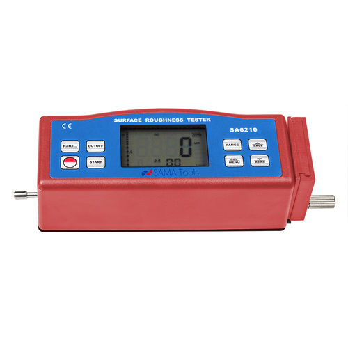 Rugosimètre de surface - SA62 series - S.A.M.A. ITALIA SRL - portable / avec afficheur LCD