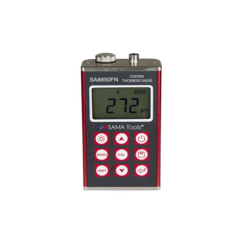 Mesureur d'épaisseur de revêtement - SA8850 series - S.A.M.A. ITALIA SRL - portable / numérique / de précision