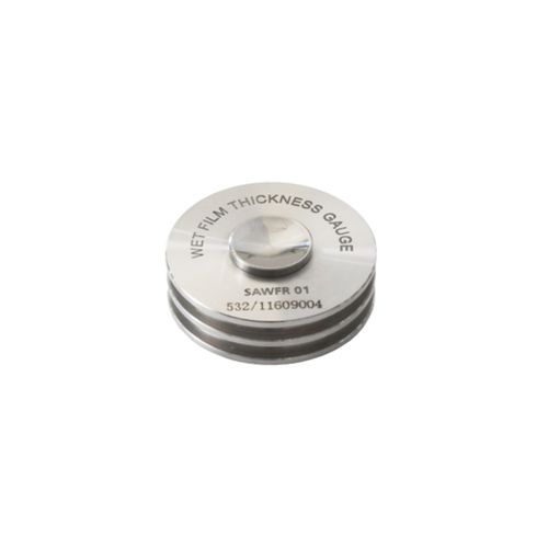 Mesureur d'épaisseur de film humide - SAWFR series - S.A.M.A. ITALIA SRL - stationnaire / roue / en acier inoxydable