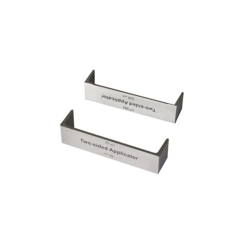 Applicateur de film en acier inoxydable - SAFA-202 - S.A.M.A. ITALIA SRL - à 2 faces
