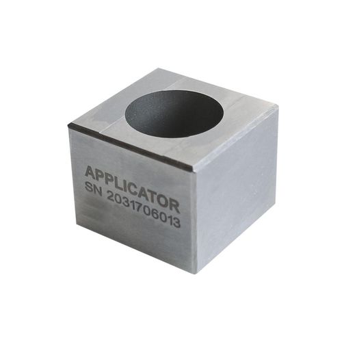 Applicateur de film en acier inoxydable - SAFA-203 - S.A.M.A. ITALIA SRL - de type cube