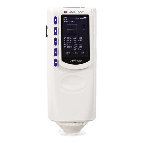 Colorimètre portable - SA130 - S.A.M.A. ITALIA SRL - pour matières plastiques