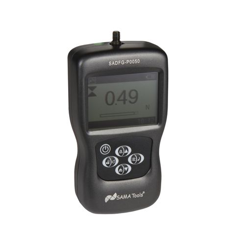 Dynamomètre numérique - SADFG-P series - S.A.M.A. ITALIA SRL - portable / haute précision