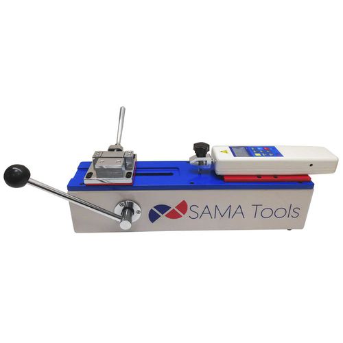 Banc de test de force - SADFGHS-M - S.A.M.A. ITALIA SRL - dynamométrique / manuel / horizontal