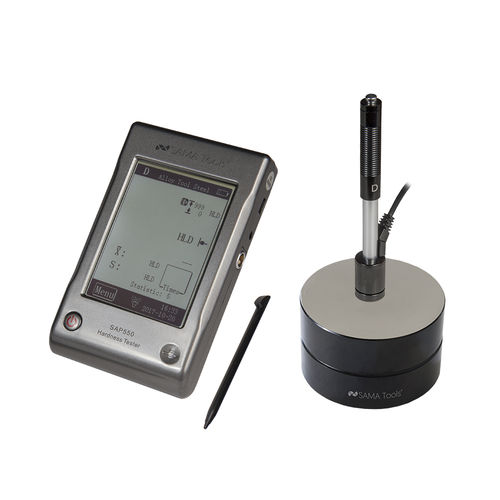 Testeur de dureté à écran tactile PCT - SAP550 - S.A.M.A. ITALIA SRL - Leeb / portable / de métaux
