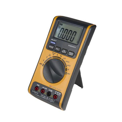 Multimètre numérique - SAMU60 series - S.A.M.A. ITALIA SRL - portable / 1000 V / 10 A