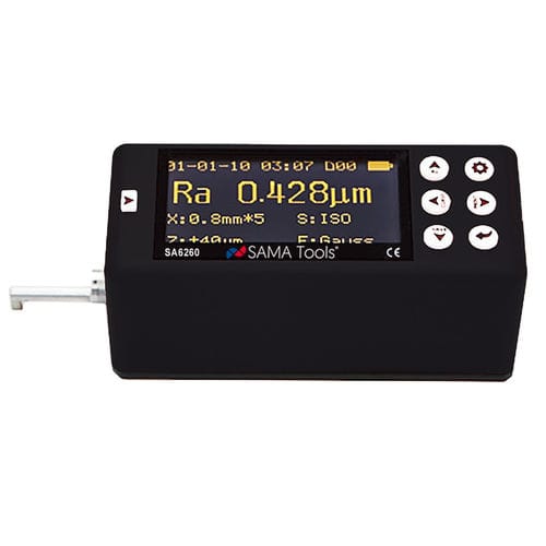 Rugosimètre de surface - SA6260 - S.A.M.A. ITALIA SRL - portable / graphique
