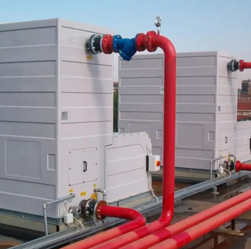 Tour de refroidissement à circuit ouvert - MCT series - MITA Cooling Technologies S.r.l. - pour l'eau / pour installation / pour HVAC