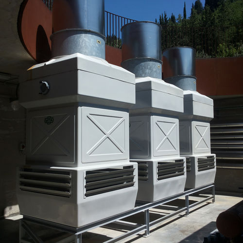 Tour de refroidissement à circuit ouvert - PMS - MITA Cooling Technologies S.r.l. - pour l'industrie / pour HVAC / pour la distribution électrique