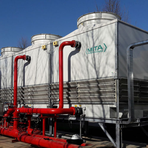 Tour de refroidissement à circuit ouvert - PME-E series - MITA Cooling Technologies S.r.l. - de process / pour HVAC / pour la distribution électrique