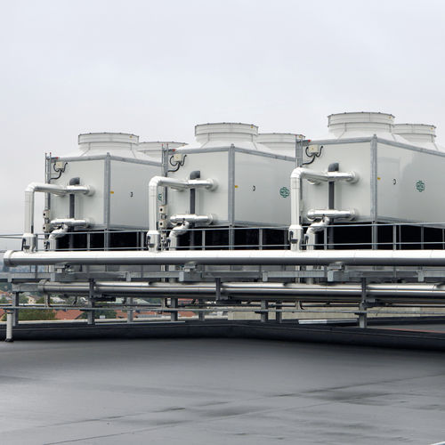 Tour de refroidissement à circuit fermé - MCC series - MITA Cooling Technologies S.r.l. - de process / chimique / pour la distribution électrique