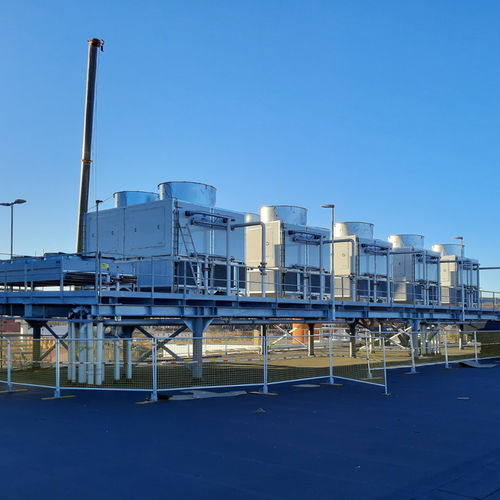 Tour de refroidissement modulaire - MCC-T series - MITA Cooling Technologies S.r.l. - à circuit ouvert / pour l'industrie