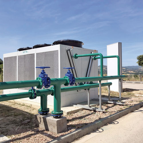 Aéroréfrigérant adiabatique - PAD-V series - MITA Cooling Technologies S.r.l.