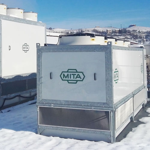 Condenseur adiabatique - PAD-VR series - MITA Cooling Technologies S.r.l. - pour la réfrigération industrielle / pour applications CVC