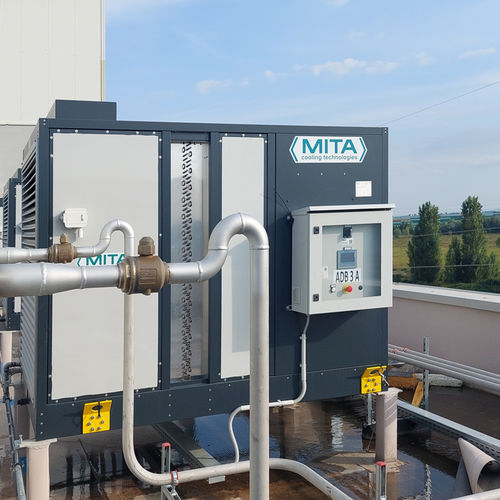 Sous-refroidisseur adiabatique - MITA Cooling Technologies S.r.l. - de gaz / d'eau / pour réfrigération