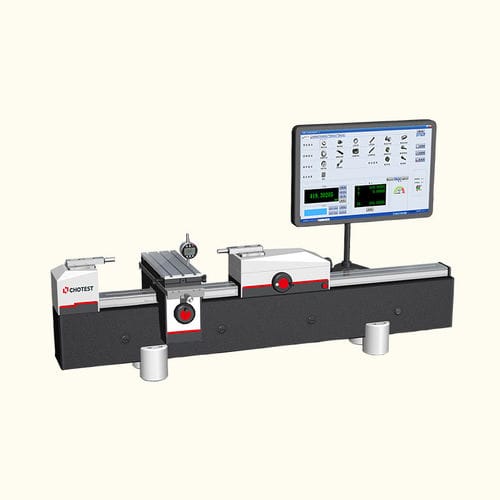 Machine de mesure de diamètre - SJ5100-3000 series - Chotest Technology Inc. - de longueur / dimensionnelle / par contact direct