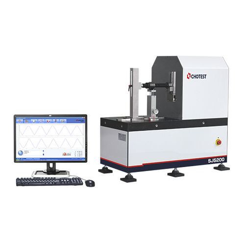 Machine de mesure pour filetage - SJ5200 - Chotest Technology Inc. - de diamètre / de contour / d'angle