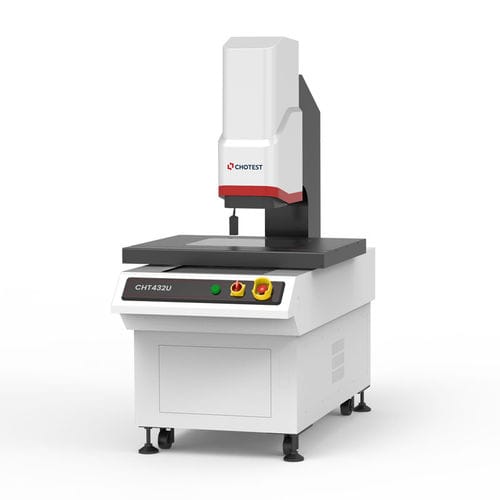 Machine de mesure vidéo - CHT432U - Chotest Technology Inc. - de diamètre / de contour / de géométrie
