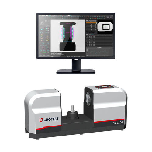 Appareil de mesure d'épaisseur - VX5100 - Chotest Technology Inc. - de position / de distance / de rectitude