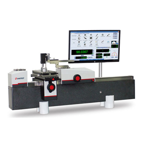 Machine de mesure de diamètre - SJ5100-UP1000 - Chotest Technology Inc. - de géométrie / de forme / de longueur