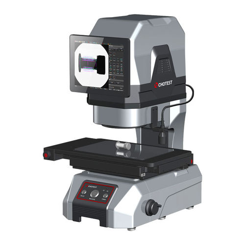 Appareil de mesure de longueur - VX8306D - Chotest Technology Inc. - de diamètre / de planéité / d'angle