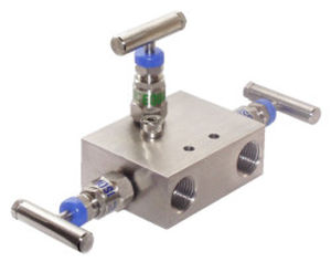 Manifold 3 voies - 3VR series - Alco