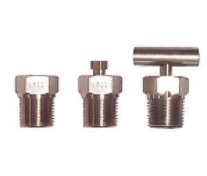 Bouchon hexagonal - VP series - Alco - à tête hexagonale / mâle / en acier inoxydable
