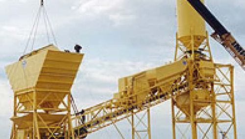 Centrale à béton stationnaire - Vince Hagan