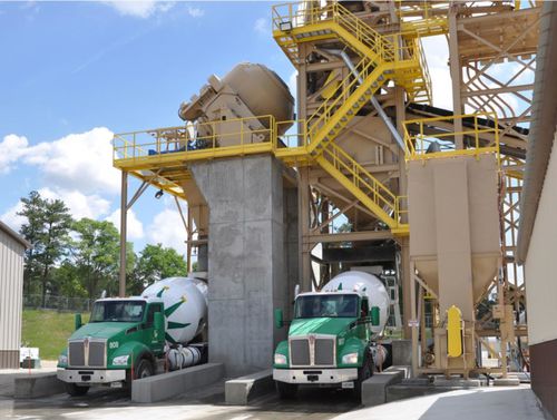 Centrale à béton stationnaire - DUAL  - Vince Hagan