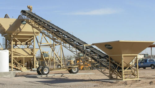 Silo mobile - RS series  - Vince Hagan - de ciment / d'empilage
