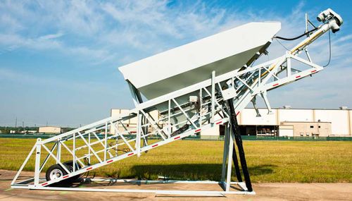 Silo de ciment - HCA  - Vince Hagan - d'alimentation / pour cendres / pour engin mobile