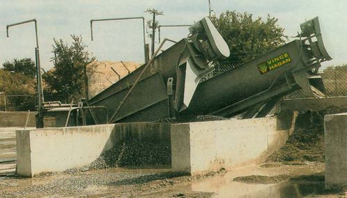 Installation de recyclage pour béton - Vince Hagan